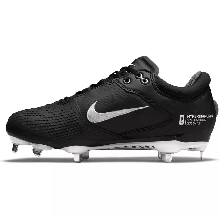 Nike Women's Hyperdiamond 4 Pro Molded Softball Cleats