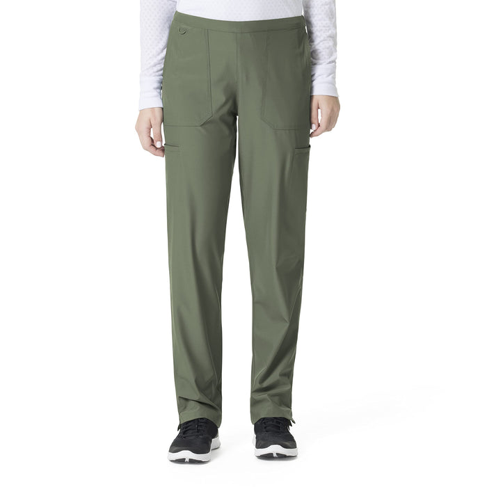 Carhartt Liberty Straight Leg Scrub Pants - Tall Olive XS T