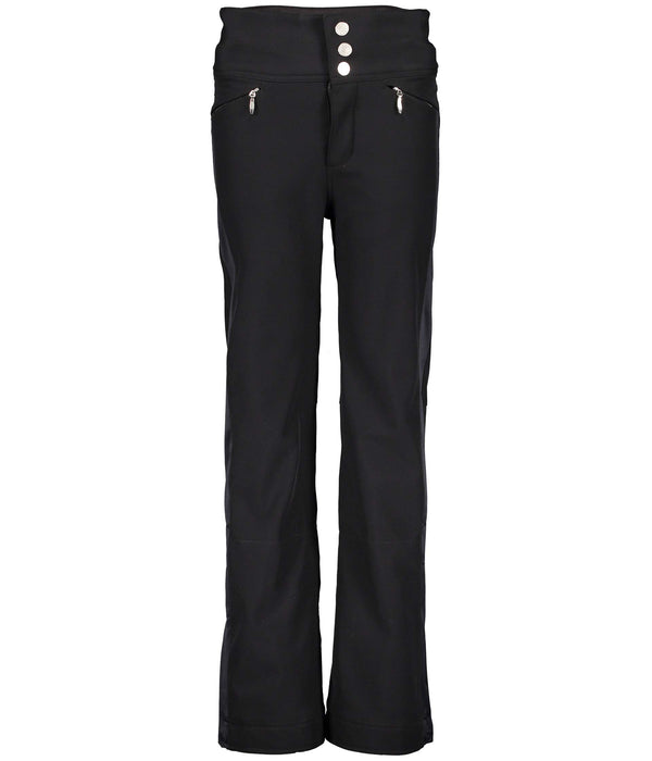 Obermeyer Girls Jolie Softshell Pants (Big Kids) Black SM (8 Big Kid)