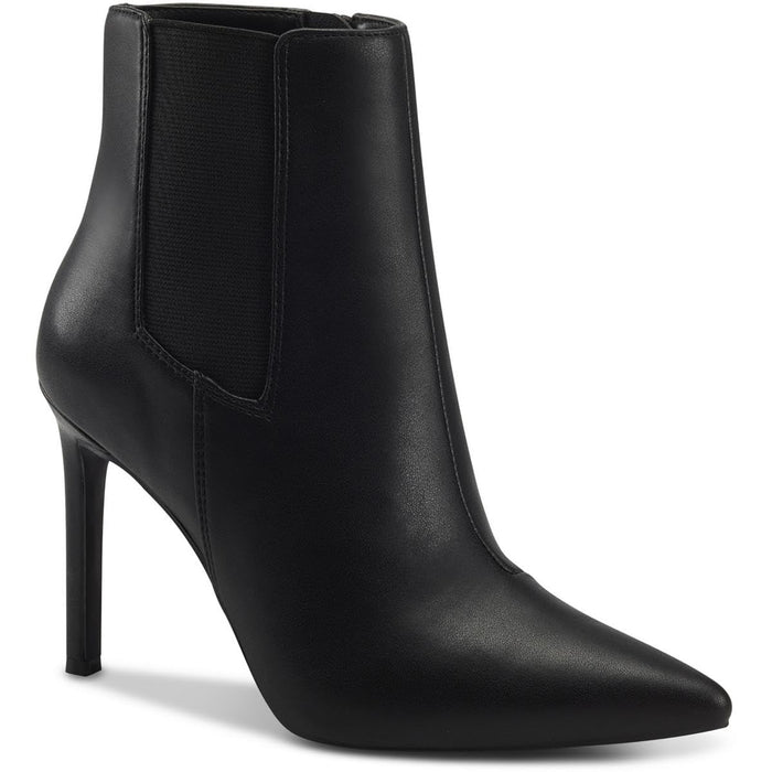 INC Womens' Katalina Faux Leather Pointed Toe Booties