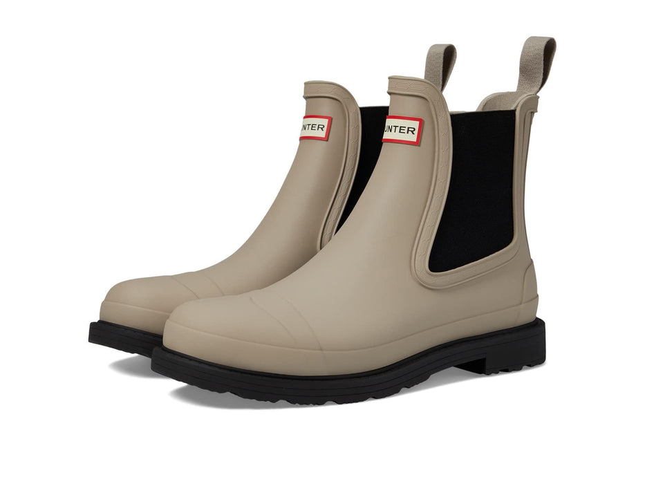 Hunter Mens' Commando Chelsea Boots