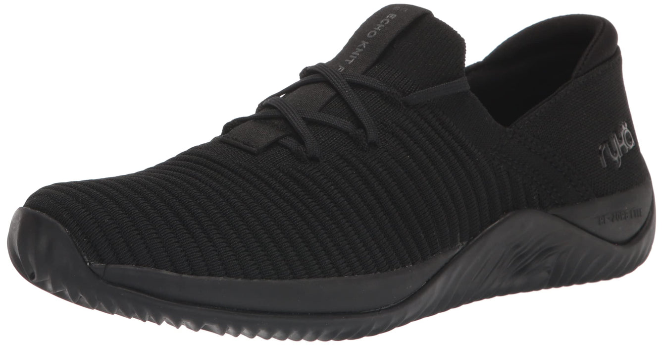 Ryka Women's Echo Knit Fit Slip-On Sneaker