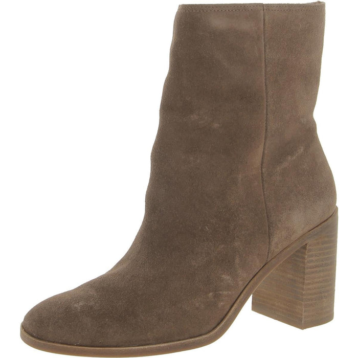 LUCKY Brand Womens Pinlope Leather Dressy Booties