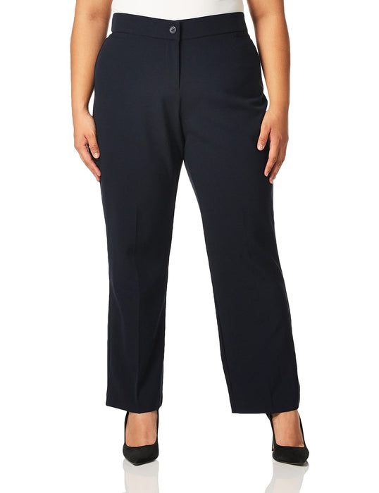 Briggs New York Women's Bi-Stretch Tummy Straight Leg Short Pants