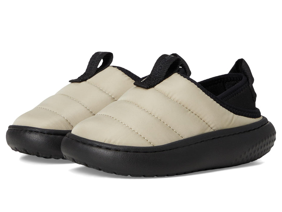 Crocs Kids Classic Puff Moc Slippers Moth Multi 6 M