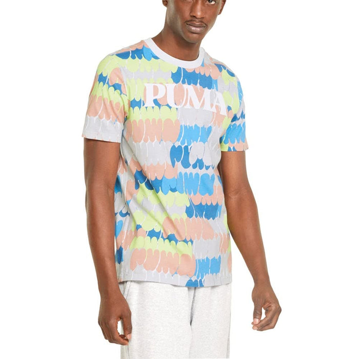 PUMA Timeout Short Sleeve Tee Nimbus Cloud 2XL