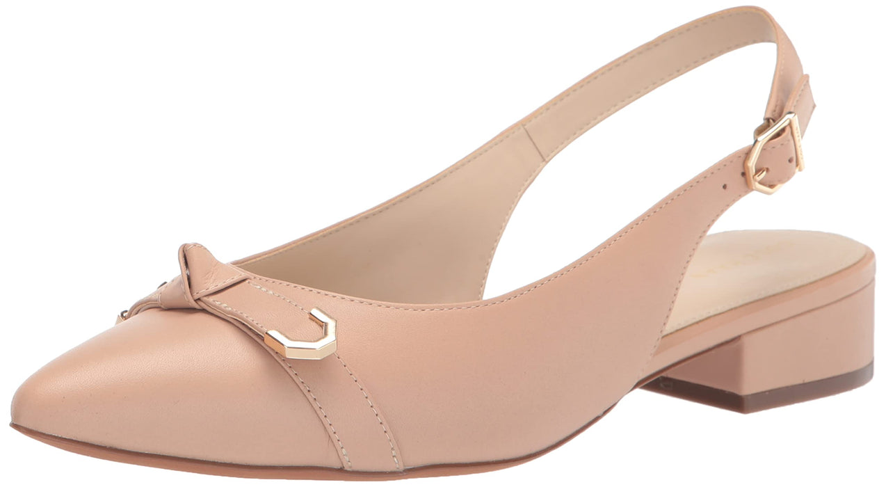 Cole Haan Menlo Skimmer Pump, Brush Leather, Women's 5.5