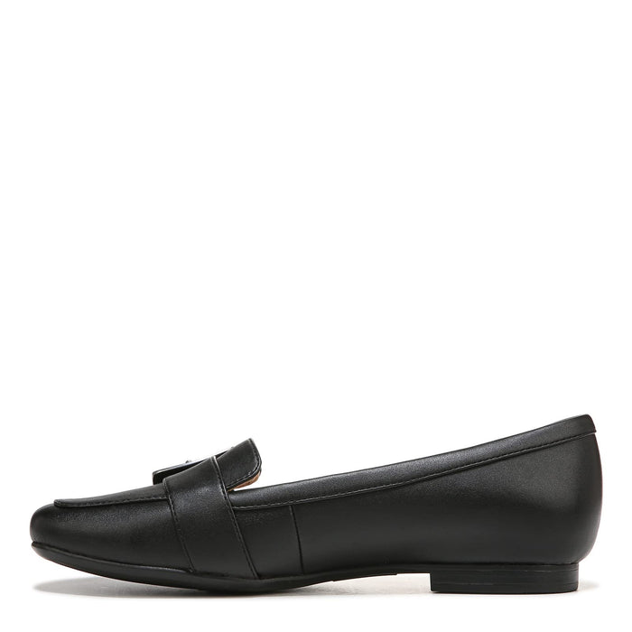 Naturalizer Womens Kayden-moc Loafer, Black, 6 US