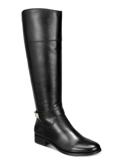 Charter Club Womens' Johannes Zipper Mid-Calf Boots