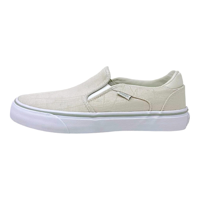 Vans Asher Deluxe Slip on Low Top Sneakers for Mens & Womens