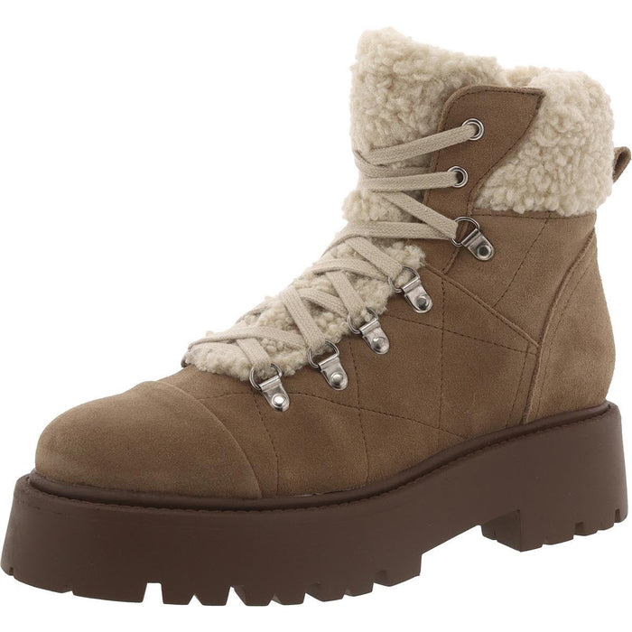 Steve Madden Women's Reyen Combat Boot