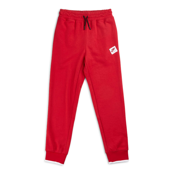 Jordan Boys Jumpman FT Pants (Big Kids) Gym Red SM (8 Big Kids)
