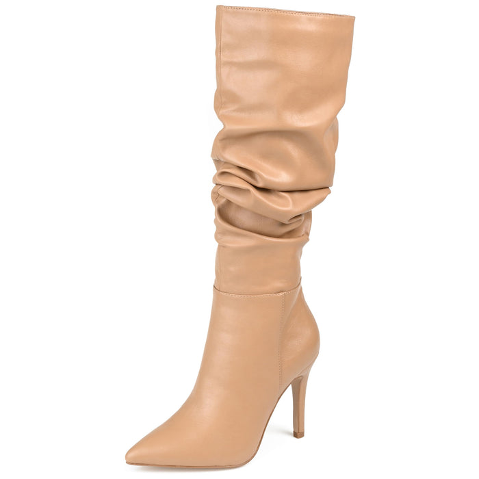 Journee Sarie Womens' Tru Comfort Stiletto Knee High Boots