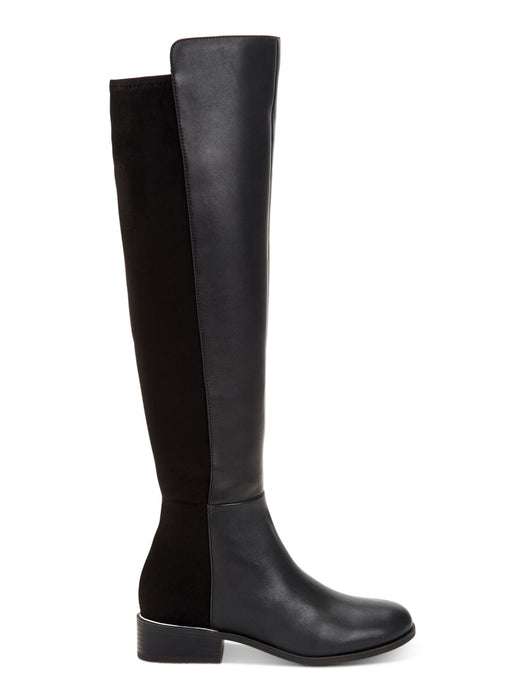 Alfani Womens Ludlowe Zipper Pull On Over-The-Knee Boots