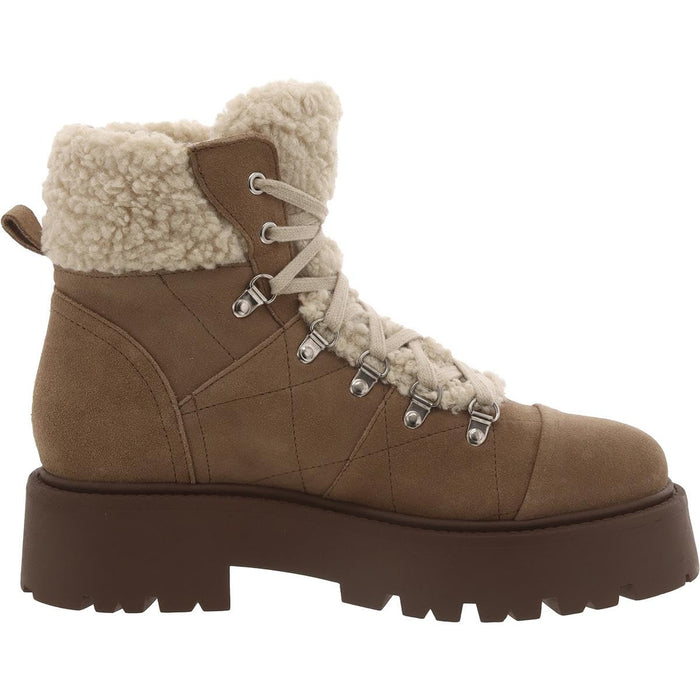 Steve Madden Women's Reyen Combat Boot