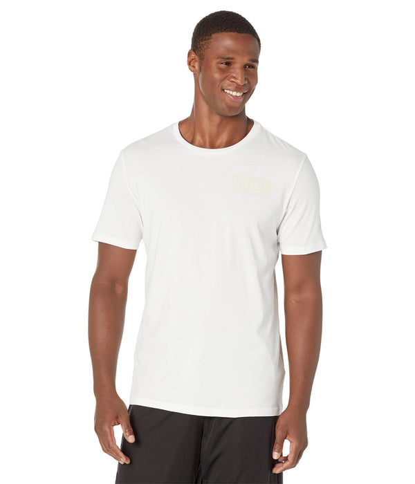 PUMA Buzzer Beater Tee Puma White 2XL