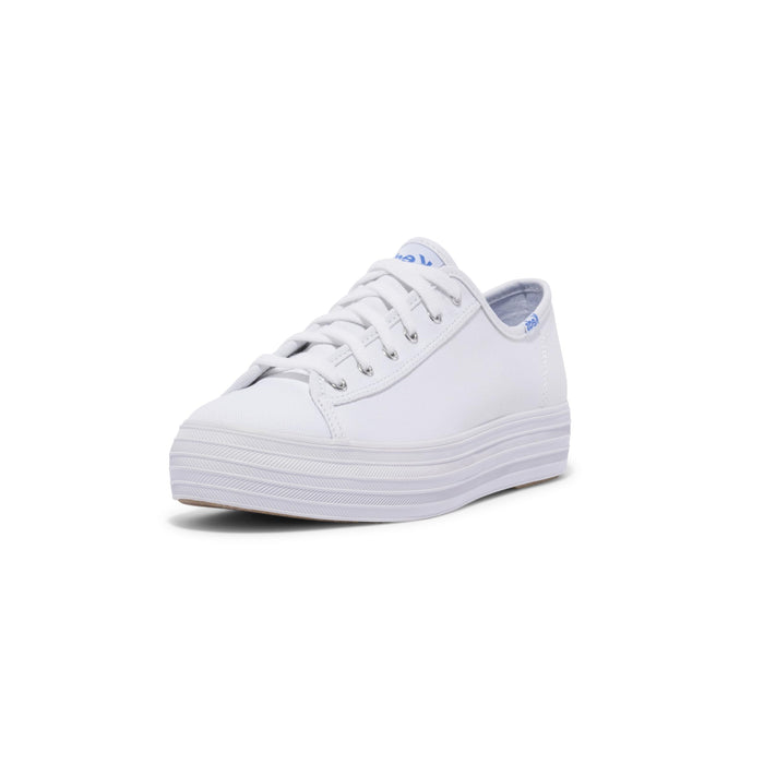 Keds Womens' Triple Kick Leather Sneakers