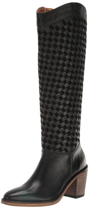 Lucky Brand Women's Abeny Cut-Out Knee-High Boot Fashion