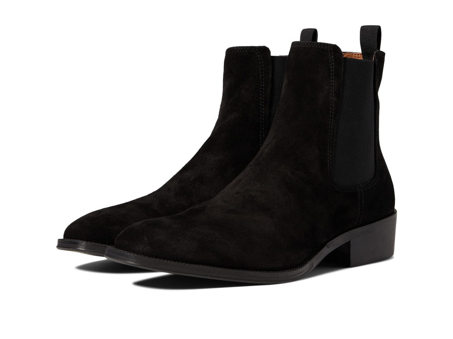 Aldo Womens Unoella Leather Chelsea Boots