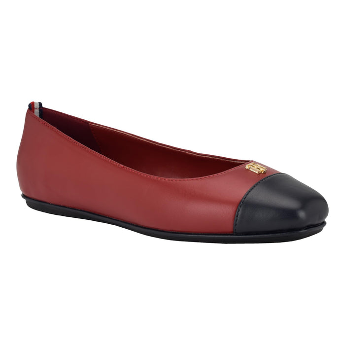 Tommy Hilfiger Womens' Bekim Cap Toe Ballet Flats