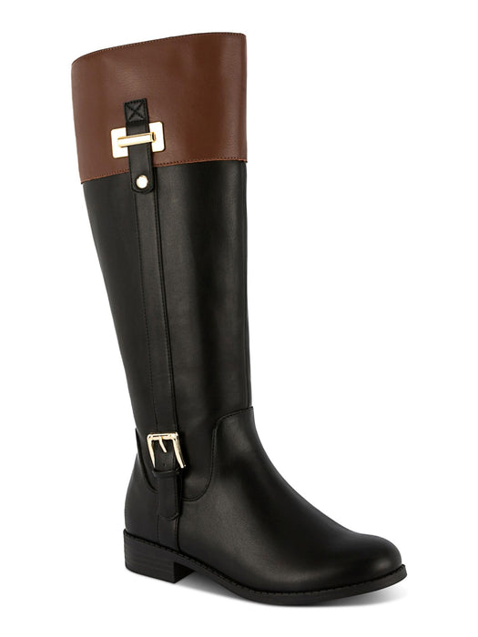 Karen Scott Women's Edenn Buckled Riding Boots