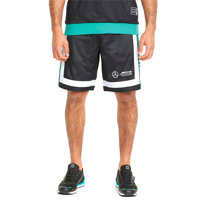 PUMA Mercedes F1 Retro Shorts Puma Black MD