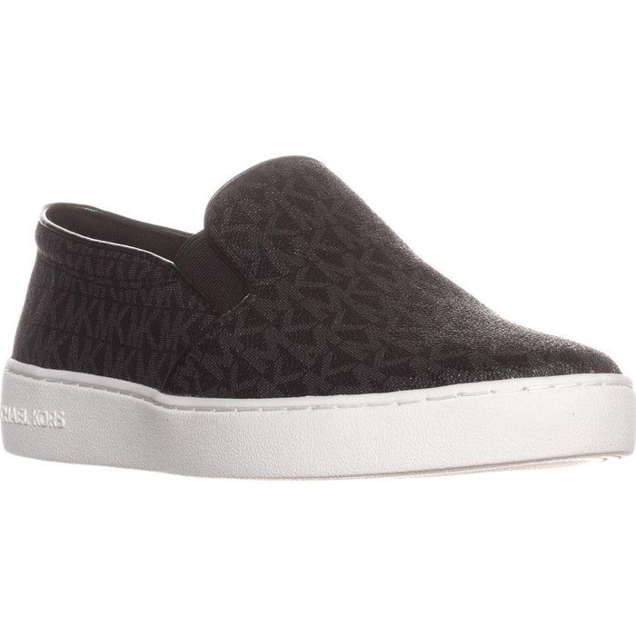 Michael Michael Kors Women's Keaton Signature Slip-on Casual Sneakers