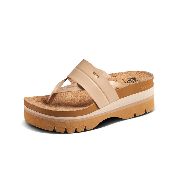 Reef Women's Vista Higher Savanah Slide Sandal