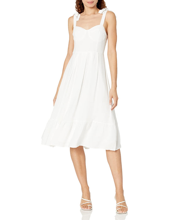 Steve Madden Sophia-Rose Dress White 6