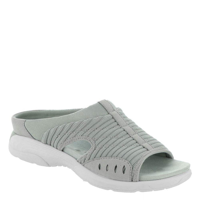 Easy Spirit Women's Traciee2 Sandals, Grey 050, 10 X-Wide