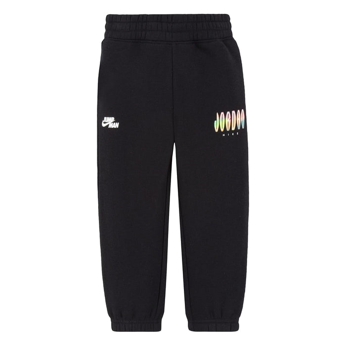 Jordan Baby Boys MJ MVP HBR Fleece Pants (Toddler) Black 2T Toddler