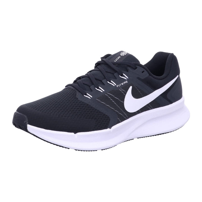 Nike Men's Low-Top Sneakers, Black White Dk Smoke Grey, 10.5