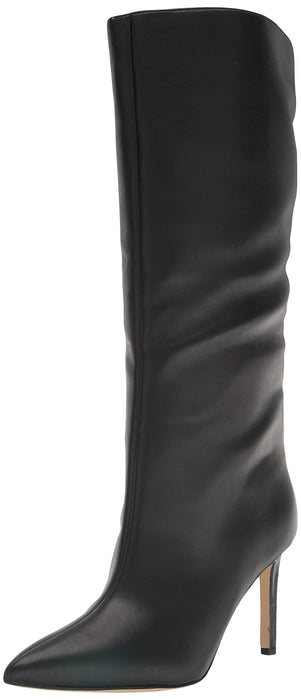 Guess Women's Dayton Knee High Boot, Black Suede 002, 7