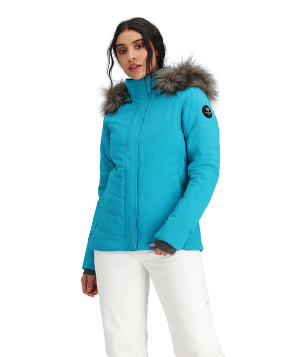 Obermeyer Tuscany Elite Jacket Teal Me 18