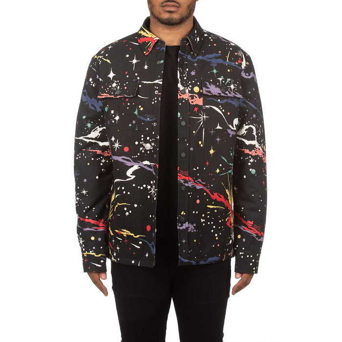 Billionaire Boys Club Halo Long Sleeve Woven Black MD