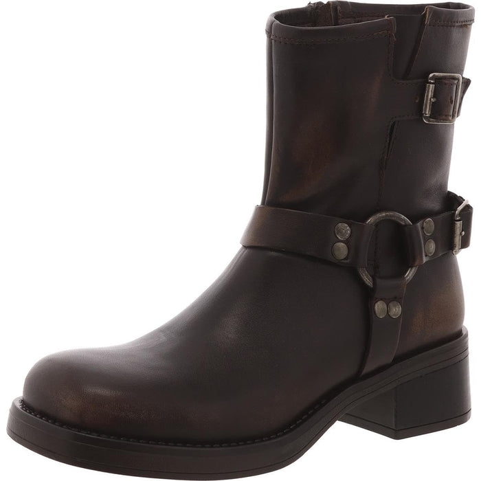 Steve Madden Women's Brixton Motorcycle Boot