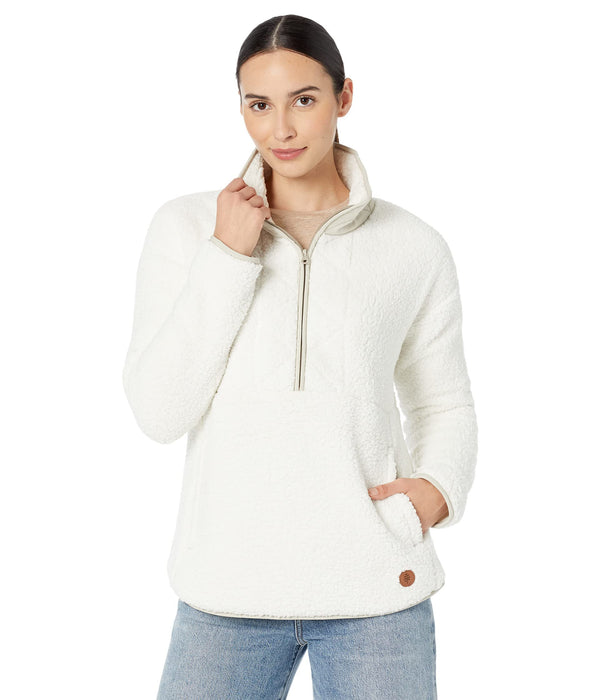 Royal Robbins Urbanesque Sherpa 1/2 Zip Cr me XL