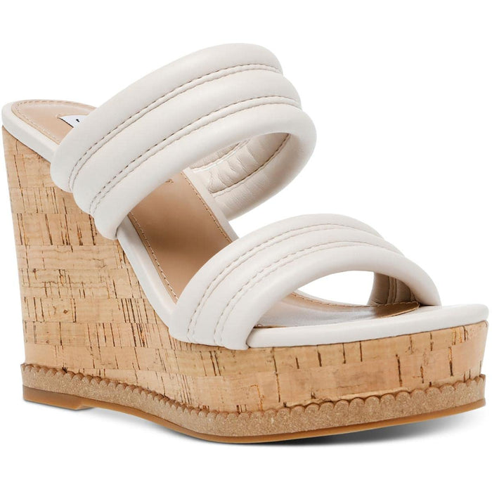 Steve Madden Wipeout Cork Wedge Womens' Sandals