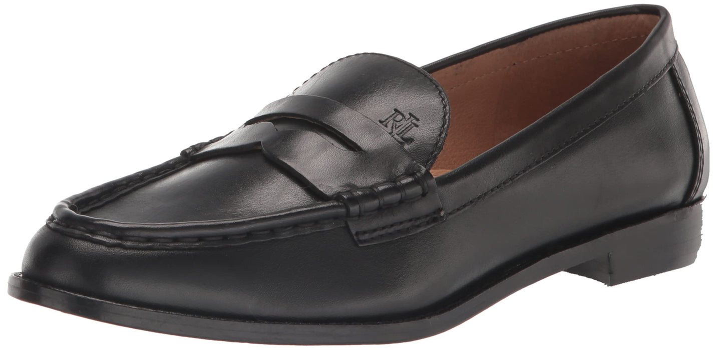 Lauren by Ralph Lauren Womens Wynnie Loafer Flat