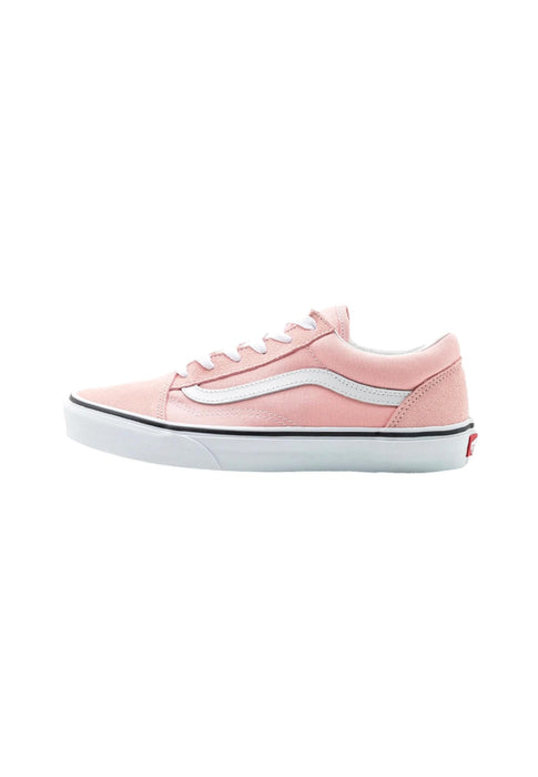 J Old Skool 9AL Powder Pink/True White Size 5.5