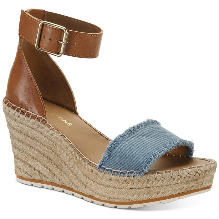 Sun + Stone Womens' Sammi Espadrille Wedge Sandals