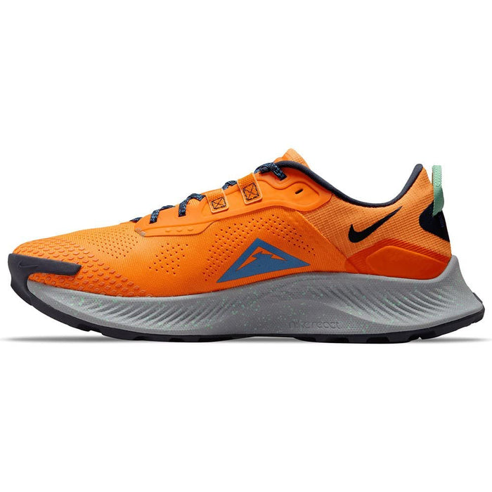 NIKE mens Pegasus Trail 3, Total Orange/Signal Blue, 46 EU