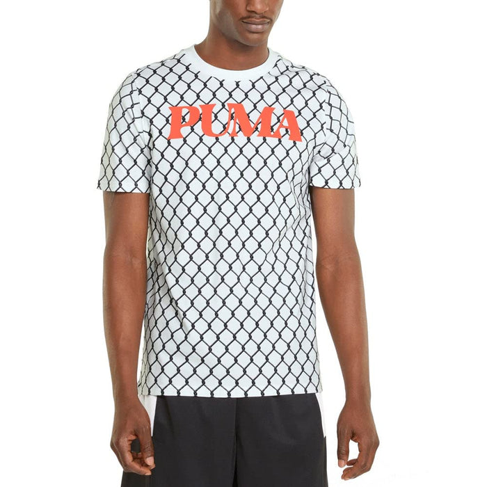 PUMA Timeout Short Sleeve Tee Puma White SM