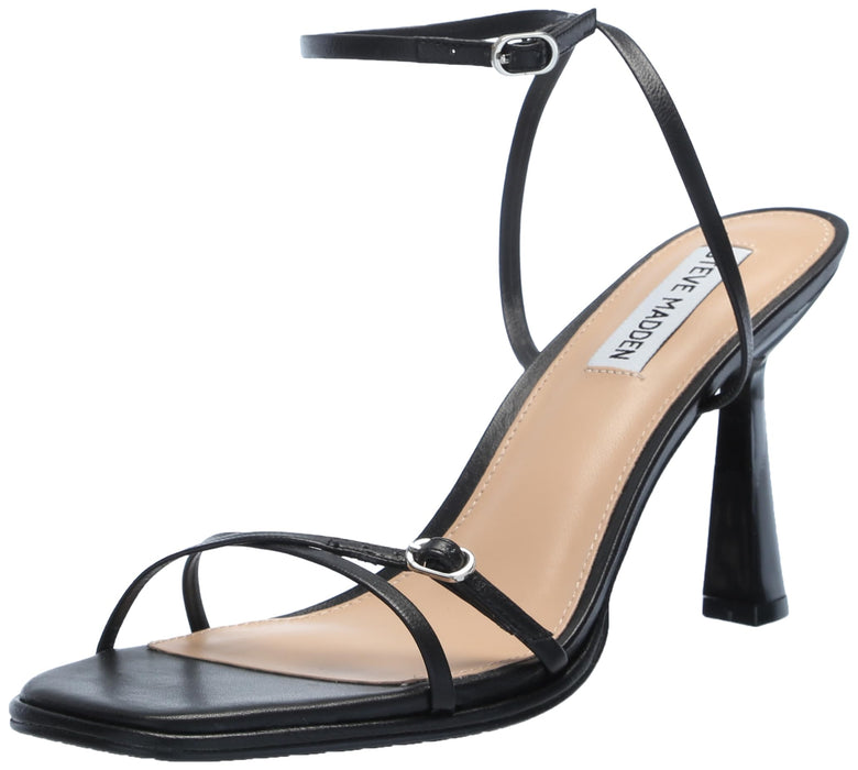 Steve Madden Womens' Zarya High Heeled Ankle Strap Sandals