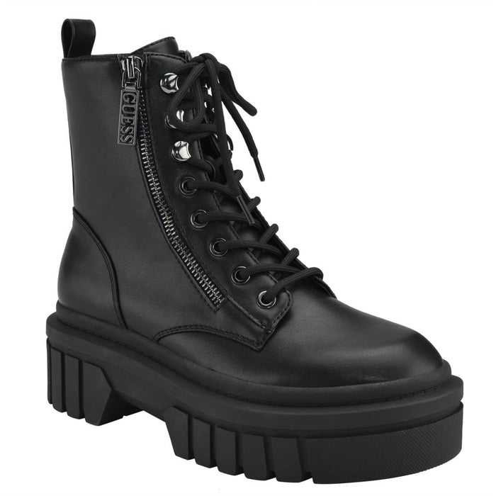 GUESS Women's Ferina Combat Boots