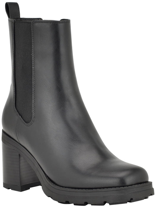 Nine West Women's Conga Mid Calf Boots, Black 001, 9