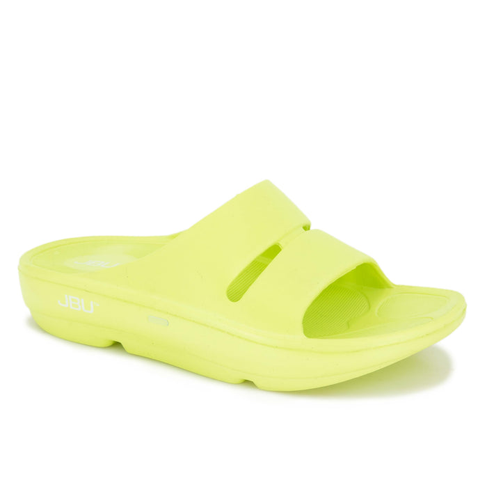 Jambu Women's Dover Slides, Kiwi, 11