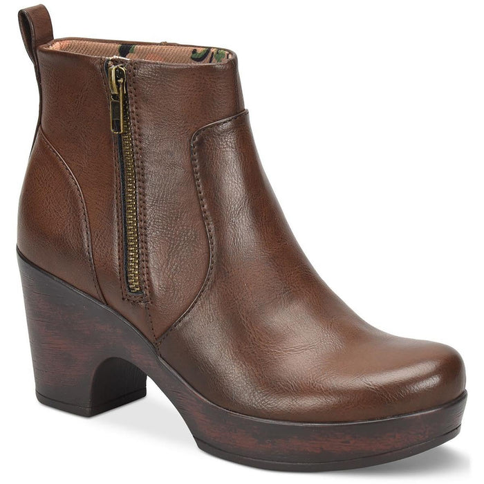 b.o.c. Women's Blakelynn Platform Ankle Boots, Brown, 7.5