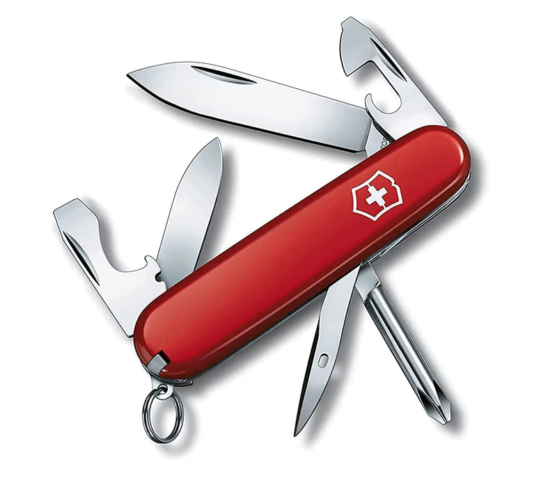 Victorinox Offiziersmesser, Tinker, rot