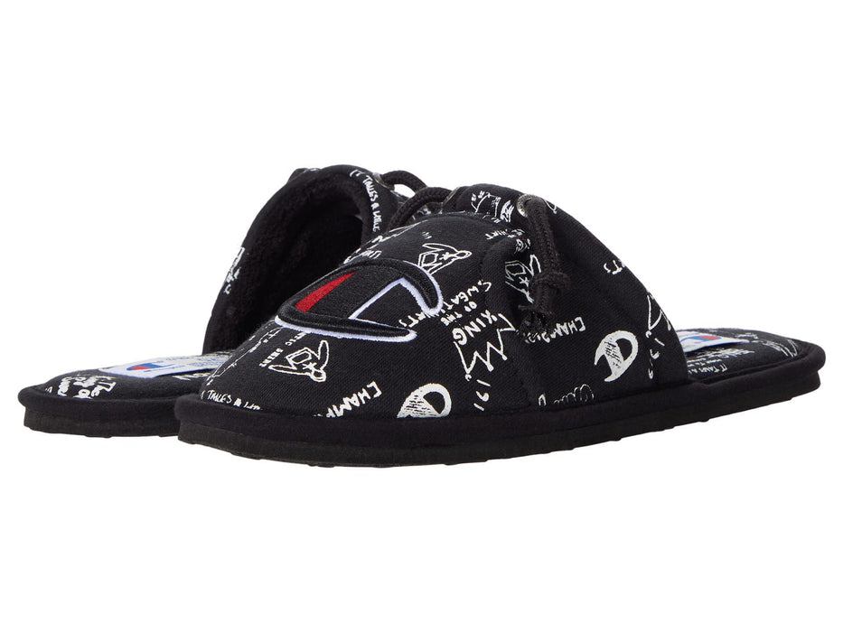 Champion Kids Sleepover Hoodie Doodle Slippers